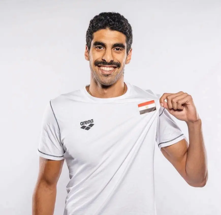 المصري عبد الرحمن سامح يتألق ويفوز بذهبية 50 متر فراشة في بطولة البحر المتوسط 2026
