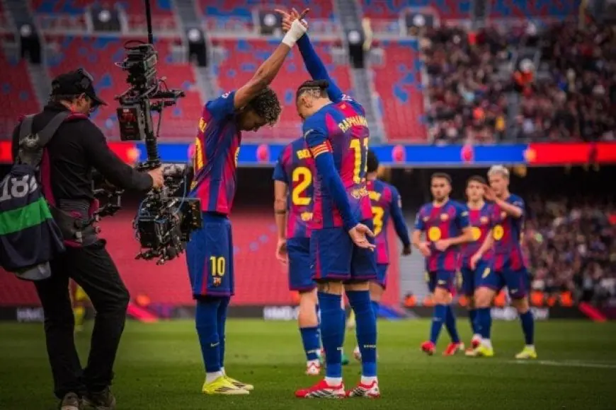 موعد مباراة برشلونة ضد إلتشي في الدوري الإسباني والقنوات الناقلة