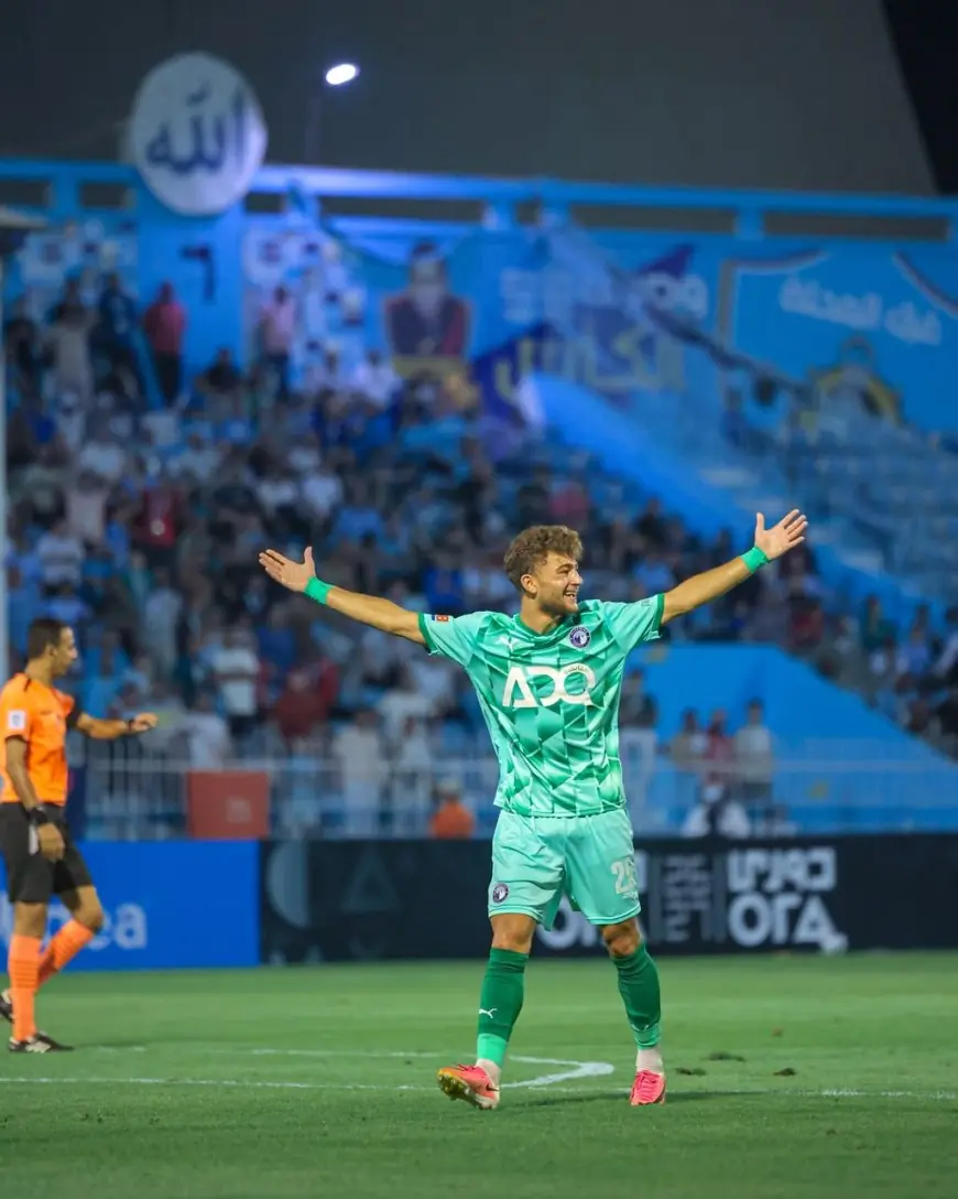 هدف الفاخوري يمنح بيراميدز التقدم على غزل المحلة في الشوط الأول