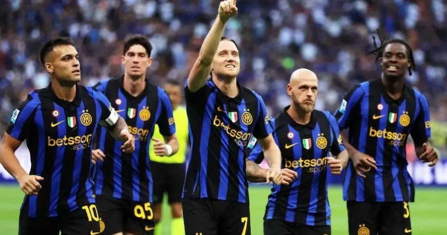 إنتر ميلان يبدأ مشواره في الدوري الإيطالي بانتصار ساحق على مونزا برباعية