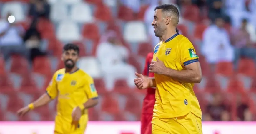 حمد الله يسجل رقماً قياسياً بمساواة إنجاز السومة بـ183 مساهمة تهديفية في الدوري السعودي