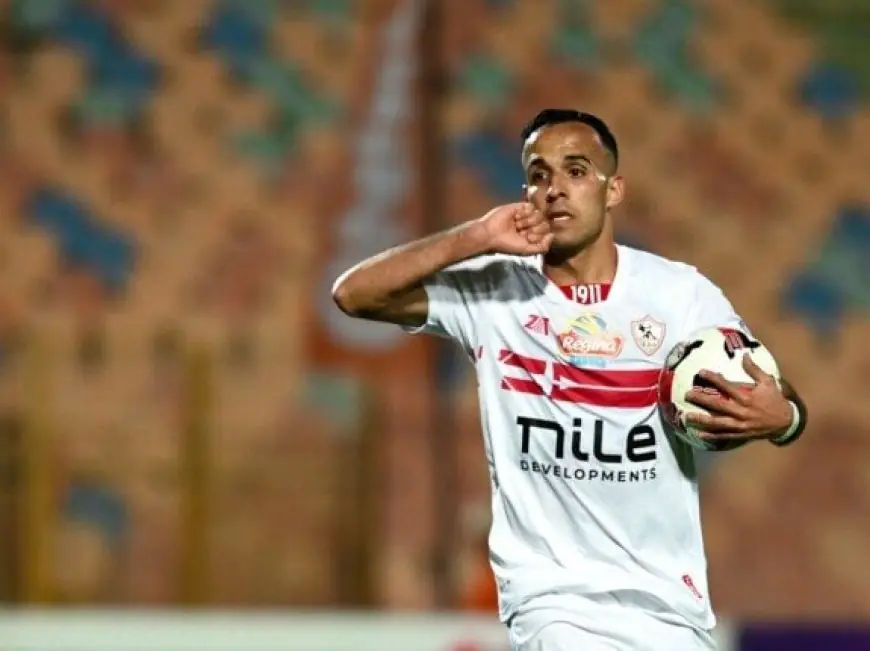 جمال يوجه تأنيباً لناصر منسي عقب تعادل الزمالك مع الاتحاد السكندري