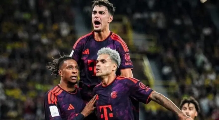 بايرن ميونخ يتغلب على بروسيا دورتموند ويحقق كأس السوبر الألماني للمرة الثانية عشرة في تاريخه
