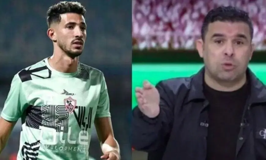 خالد الغندور يوضح سبب استبدال أحمد فتوح في مباراة الاتحاد السكندري