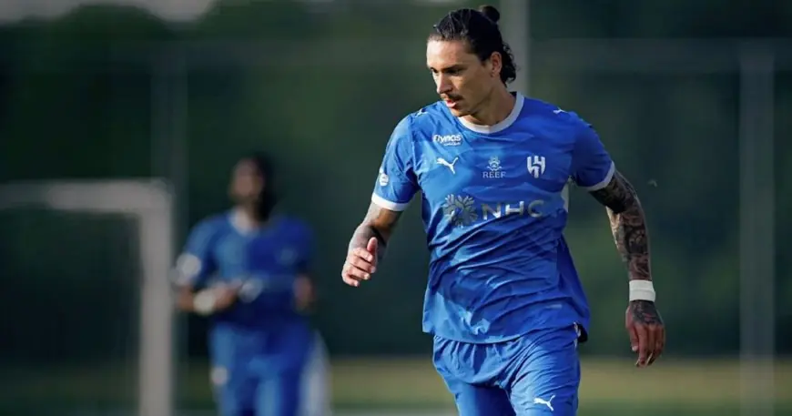 الهلال السعودي يكشف عن إعارة داروين نونيز لفريق الدرعية