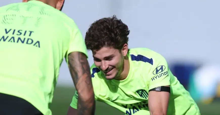 أتلتيكو مدريد يعزز صفوفه بخوليان ألفاريز لمواجهة فياريال في ظل هدنة مؤقتة