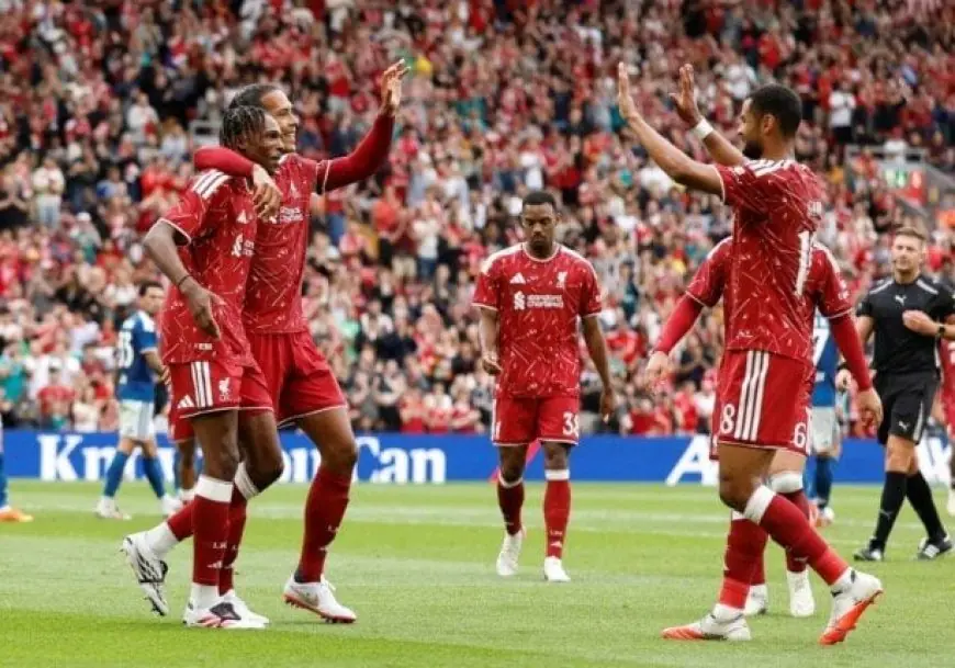 التشكيلة المتوقعة لليفربول أمام نيوكاسل في الدوري الإنجليزي