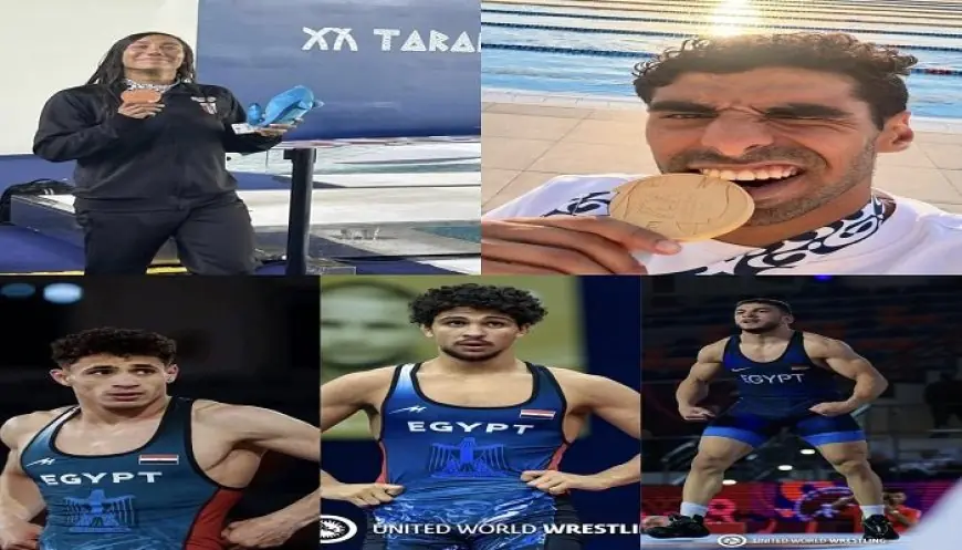 9 رياضات.. مواجهات شديدة للبعثة المصرية في اليوم الرابع من دورة ألعاب البحر المتوسط 2026