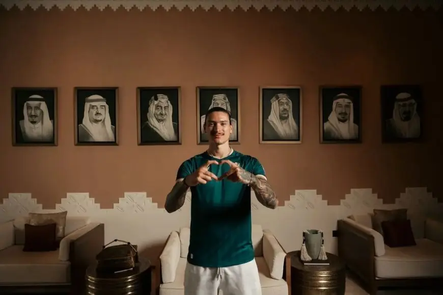 تعاقد الدرعية السعودي مع النجم داروين نونيز يشعل الأنظار