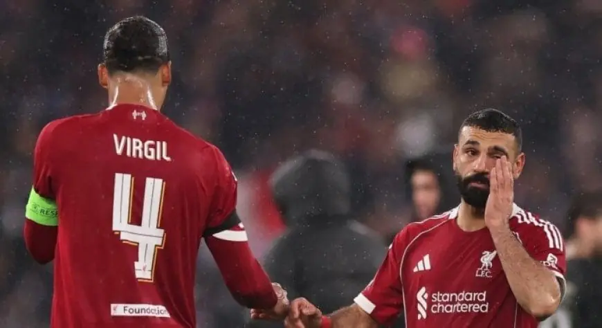 فان دايك يشيد بمحمد صلاح ويحدد أهداف ليفربول في الموسم الجديد