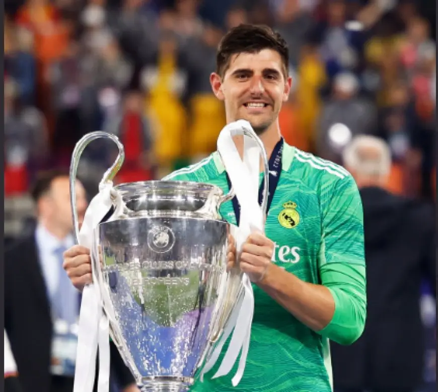 كورتوا يكشف: اختيار رودري لبرشلونة كان خسارة لريال مدريد