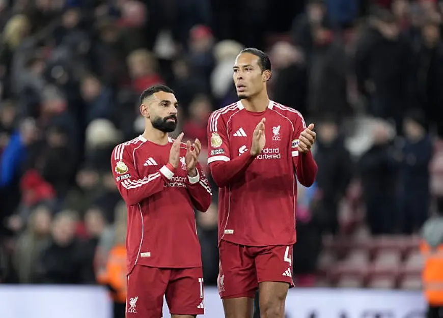 فان دايك يؤكد استحالة تعويض محمد صلاح في ليفربول
