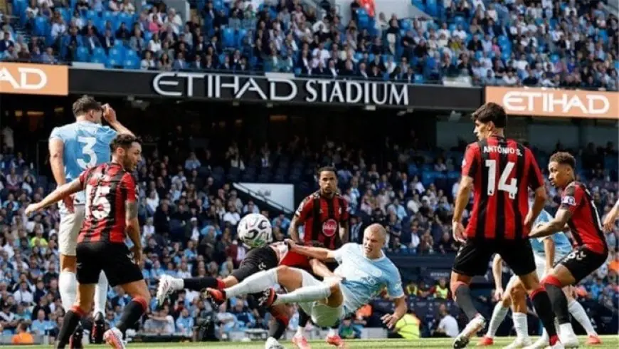 موعد مباراة مانشستر سيتي المقبلة بعد انتصاره على بورنموث في الدوري الإنجليزي
