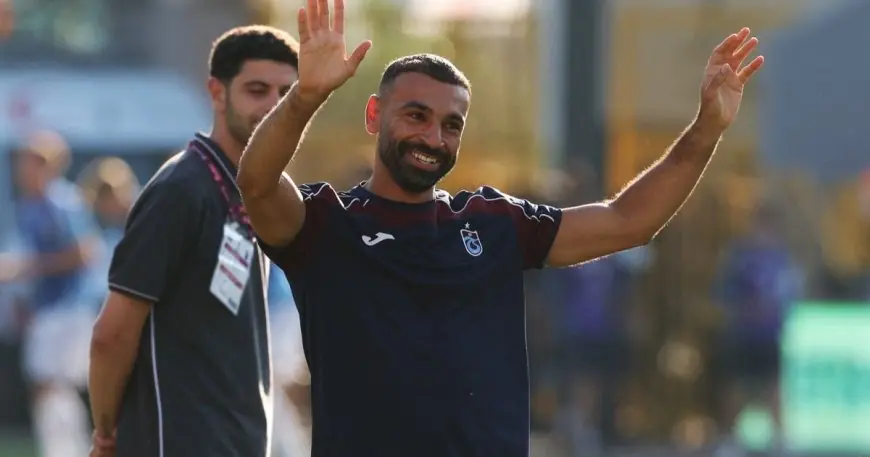 حكم الفيديو يحتسب أول هدف لمحمد صلاح مع طرابزون