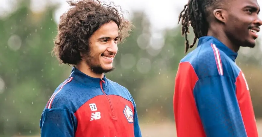 أيوب بوعدي يودع جماهير ليل ويستعد للانتقال إلى نادي مانشستر سيتي