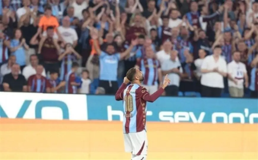 محمد صلاح يحرز هدفه الثاني مع طرابزون سبور أمام باشاك شهير في الدوري التركي «فيديو»