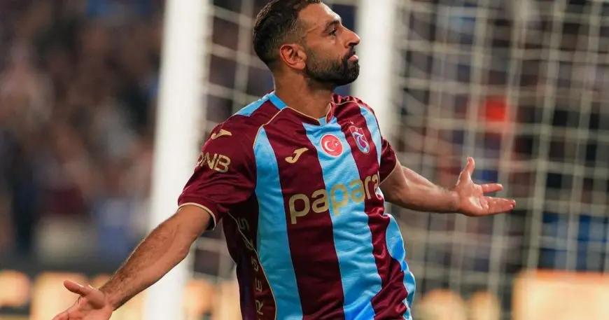 ثنائية رائعة لمحمد صلاح تقود طرابزون لتحقيق أول فوز في الدوري التركي