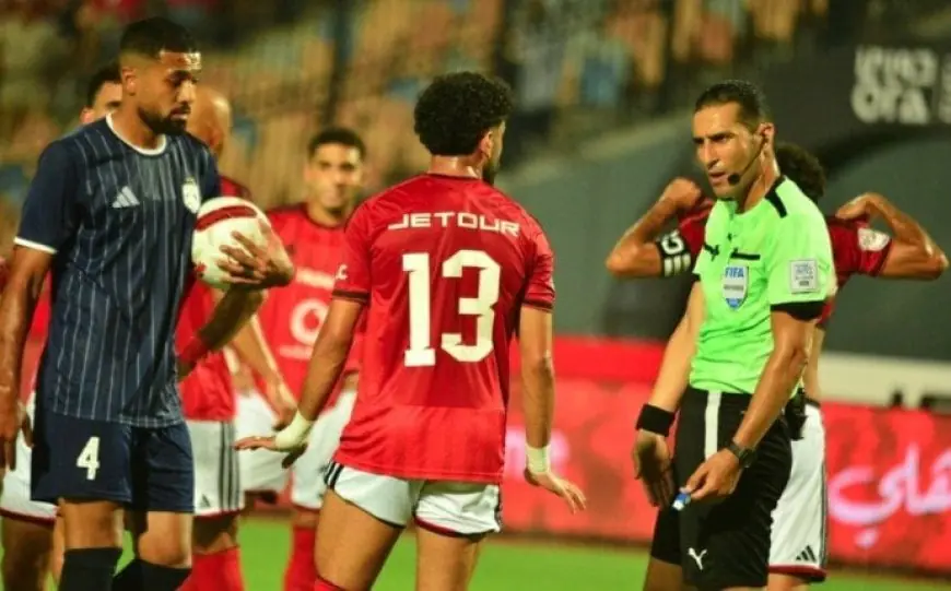 الدوري المصري.. الشرقية إنبي يتفوق على الأهلي بهدفين مقابل هدف في الشوط الأول «فيديو»