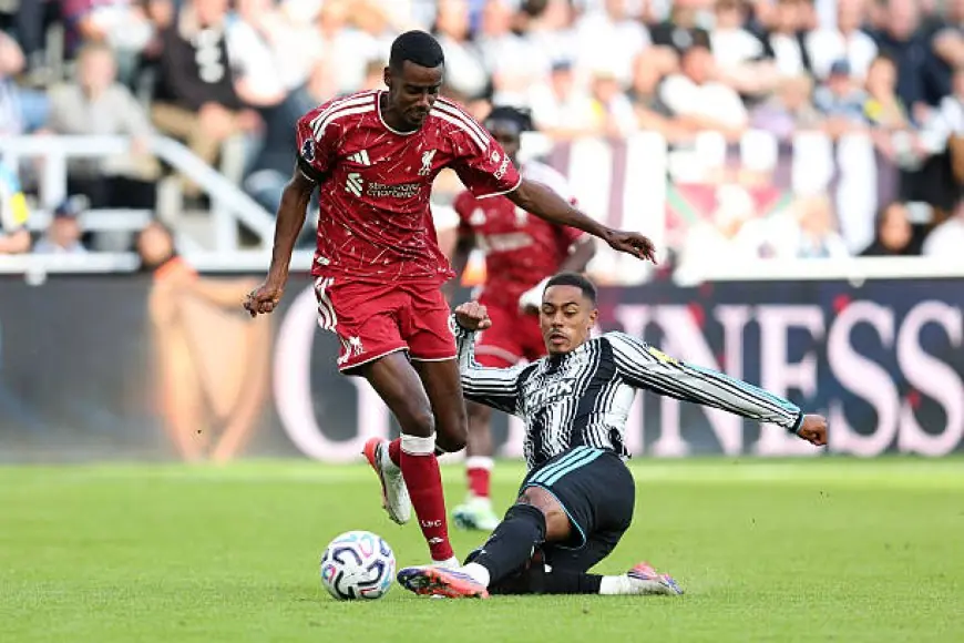 ليفربول ينتزع تعادلًا مثيرًا ضد نيوكاسل في الدوري الإنجليزي بدون محمد صلاح