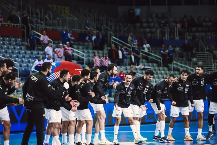 انتصار منتخب مصر لكرة اليد على البرتغال في بداية مشواره بدورة البحر المتوسط