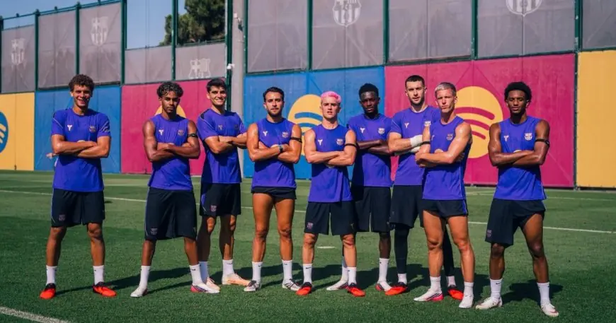 حمزة عبد الكريم ينضم لتشكيلة برشلونة في مواجهة إلتشي بالدوري الإسباني