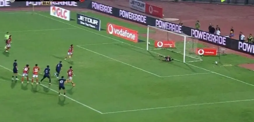 زيزو يحرز هدف التعادل للأهلي ضد الشرقية إنبي في الدوري المصري «فيديو»