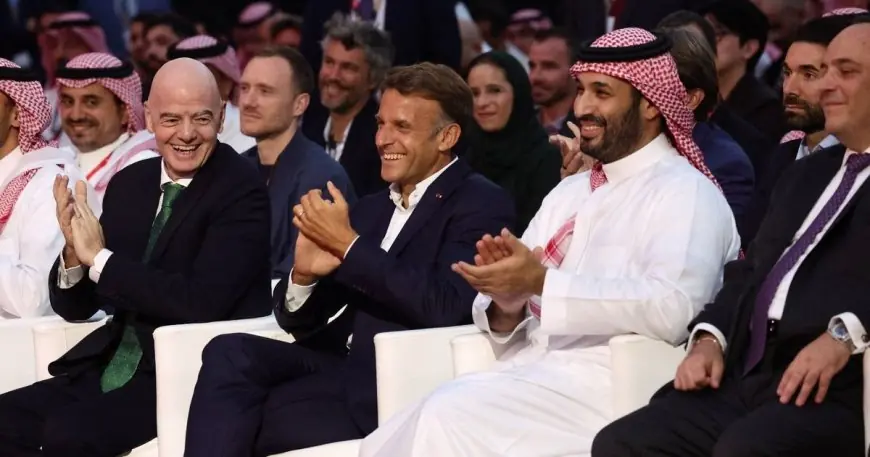 حضور مميز لولي العهد السعودي وكريستيانو رونالدو في نهائي كأس العالم للألعاب الإلكترونية بباريس