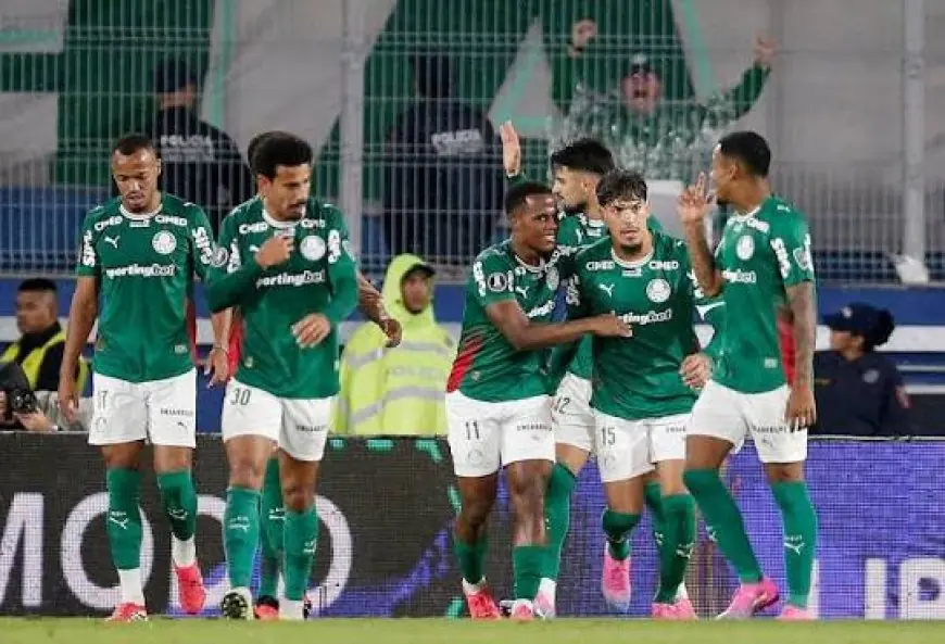 بالميراس يكتسح فاسكو دا جاما برباعية ويعزز صدارته في الدوري البرازيلي