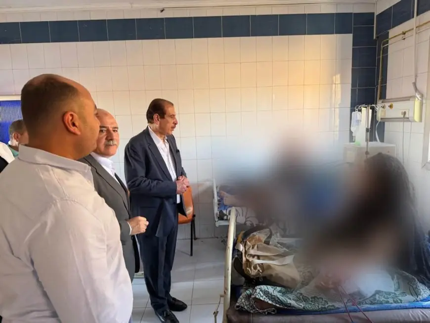 نائب وزير الصحة يحيل مدير مستشفى العياط للتحقيق بسبب نقص الأطباء وتردي النظافة