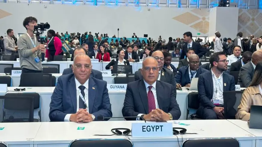 تكامل المياه والأراضي والمناخ: حاجة ملحة لمواجهة تحديات المستقبل وفقاً لوزير الري