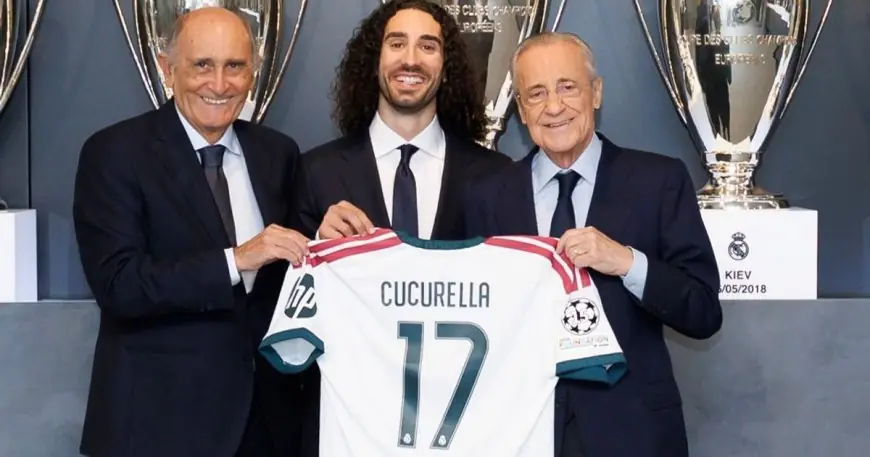 كوكوريا يعبر عن فخره بتحقيق حلمه والانضمام إلى ريال مدريد بعد سنوات من الجهد