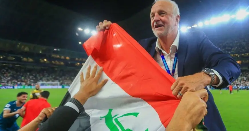 غراهام أرنولد يواصل قيادة منتخب العراق لمدة 6 أشهر