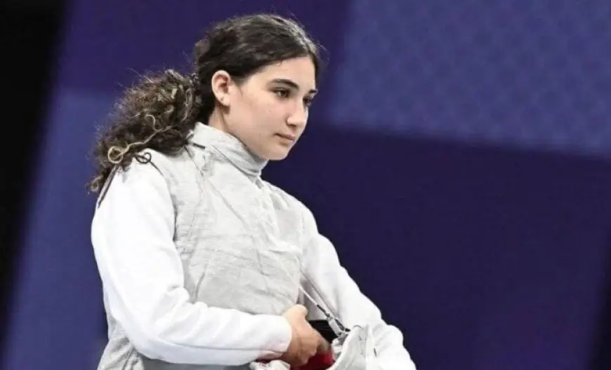 سارة عمرو حسني تحرز الميدالية الفضية في بطولة السلاح بتارانتو 2026