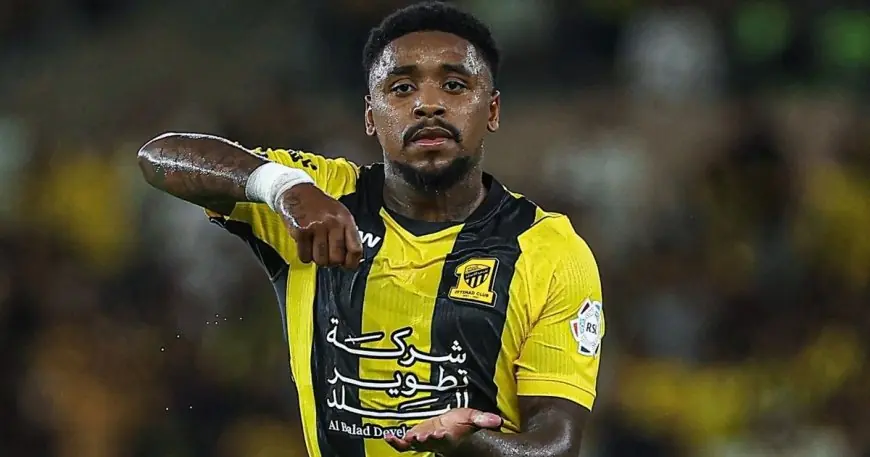 بيرغوين يتألق بهاتريك مذهل ويقود الاتحاد لانتصار مثير على الحزم في دوري روشن