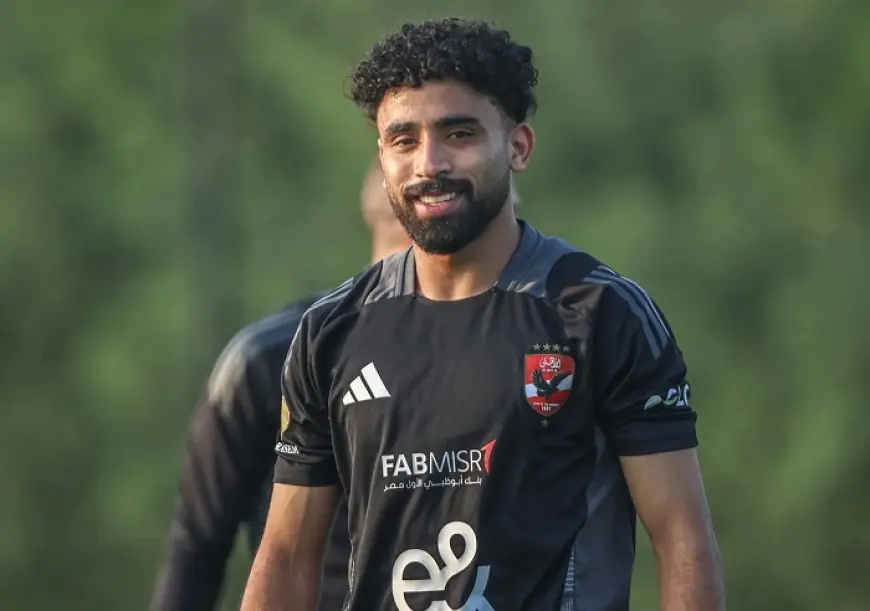محمد علاء يعبر عن إعجابه بهدف مروان عطية ويصفه بواحد من الأفضل في الدوري خلال السنوات الأخيرة