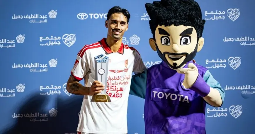 تألق هولندي يزين الدوري السعودي.. بيرغوين وتيغاني ريندرز في صدارة التقييمات