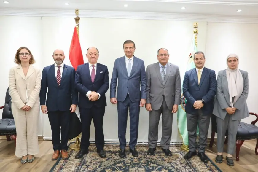 وزير الزراعة يوقع اتفاقية تعاون بين البحوث الزراعية والمعهد الوطني للتكنولوجيا الزراعية بالأرجنتين