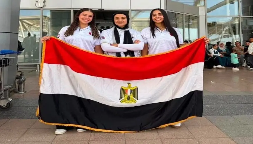 فريق الانزلاق للهواة يغادر إلى إيطاليا للمشاركة في دورة ألعاب البحر المتوسط