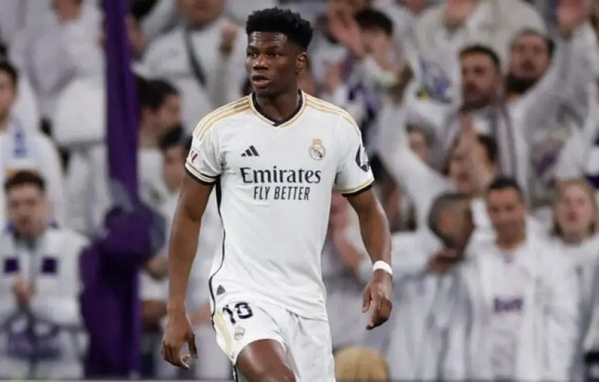 تشواميني يفتقد تدريبات ريال مدريد ويقترب من الغياب عن مباراة سوسيداد