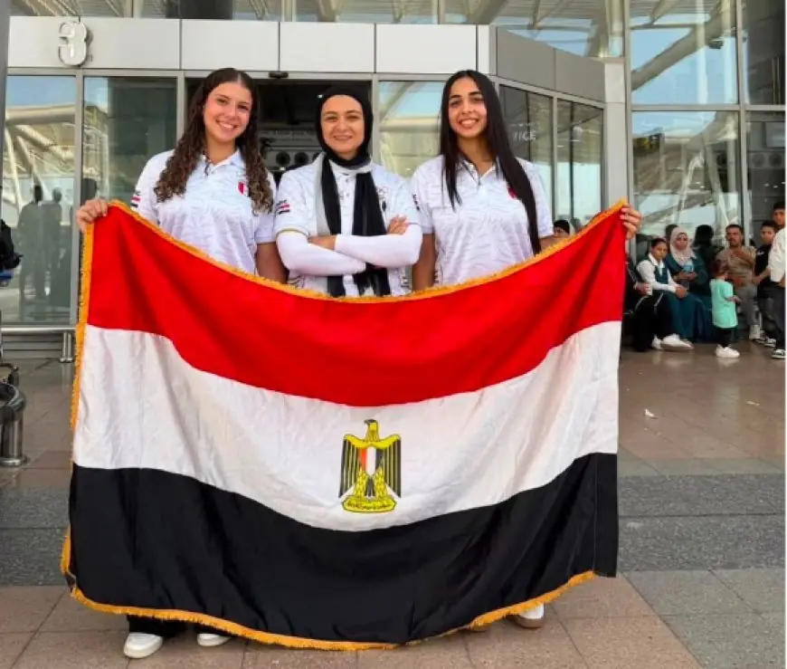 بعثة الانزلاق للهواة تتوجه لإيطاليا للمشاركة البارزة في دورة ألعاب البحر المتوسط