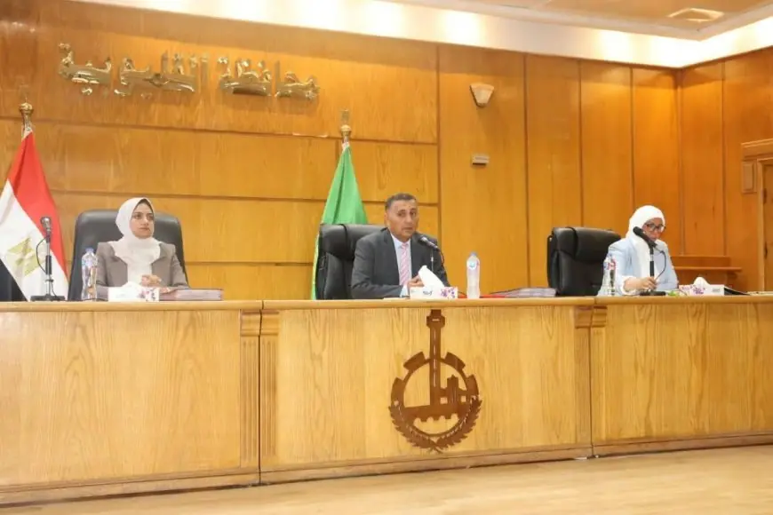 محافظ القليوبية يرفع حالة التأهب القصوى في المدارس استعدادًا لانطلاق العام الدراسي الجديد