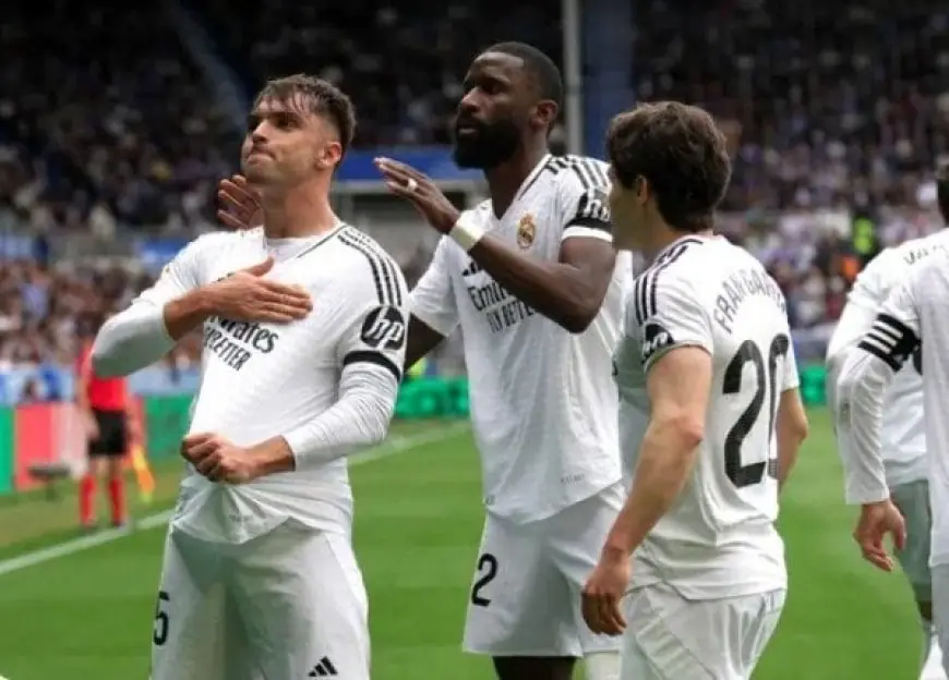 ريال مدريد يكشف عن تشكيلته لمباراة سوسيداد.. غياب تشواميني يتواصل