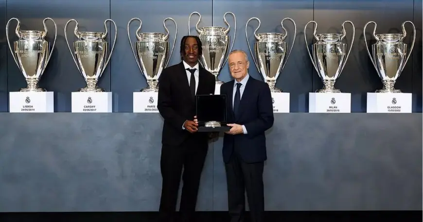 ريال مدريد يقدم يان ديوماندي أغلى لاعب إيفواري في تاريخه