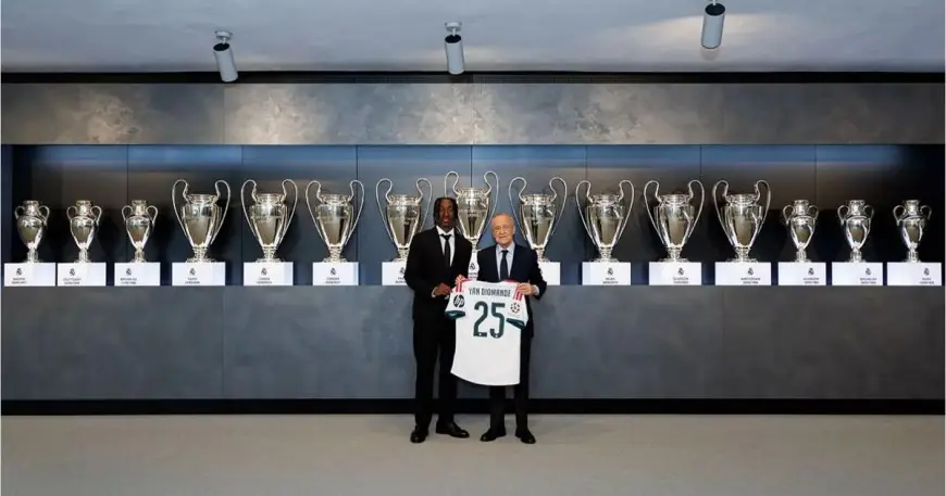 ديوماندي: شعوري بالفخر يتضاعف مع تقديمي في ريال مدريد وألقاب دوري الأبطال لها نكهة خاصة