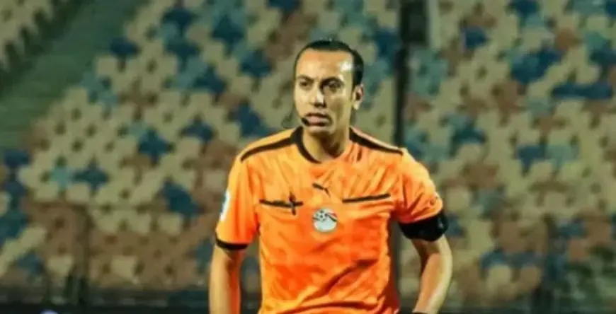 تعيين محمد الغازي لقيادة مواجهة البنك الأهلي والزمالك في الدوري المصري
