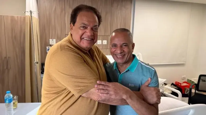 أبو العينين يبارك لأحمد موسى استعدادًا لعودته المرتقبة لبرنامجه وملاقاة جمهوره مجددًا