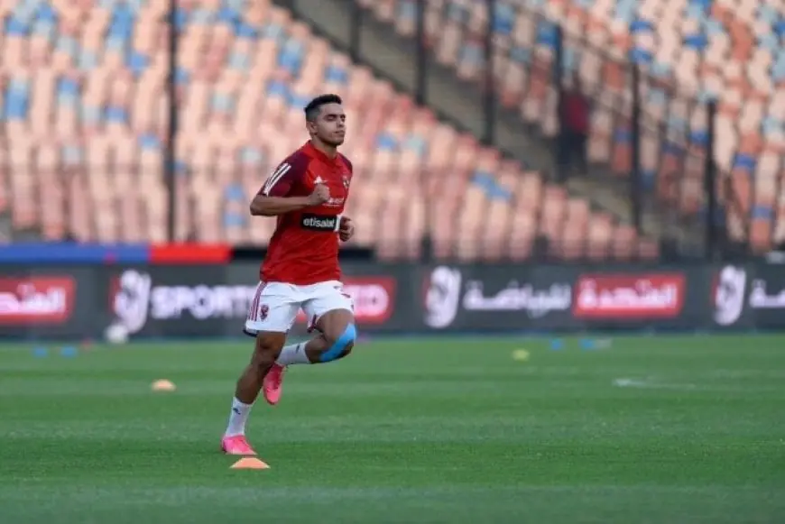 الأهلي يعلن تفاصيل إصابة كريم الدبيس وحالة اللاعبين المصابين قبل لقاء زد