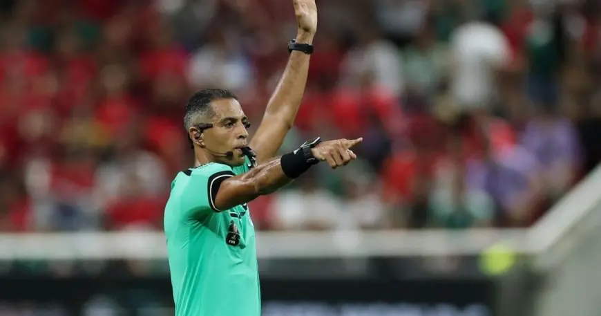 تعرف على أمين عمر حكم مباراة الأهلي وأوكلاند سيتي في كأس القارات