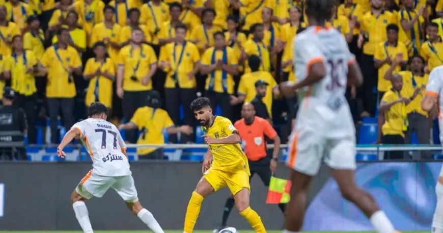 أبها والفيحاء يحققان أول نقطة في دوري روشن السعودي