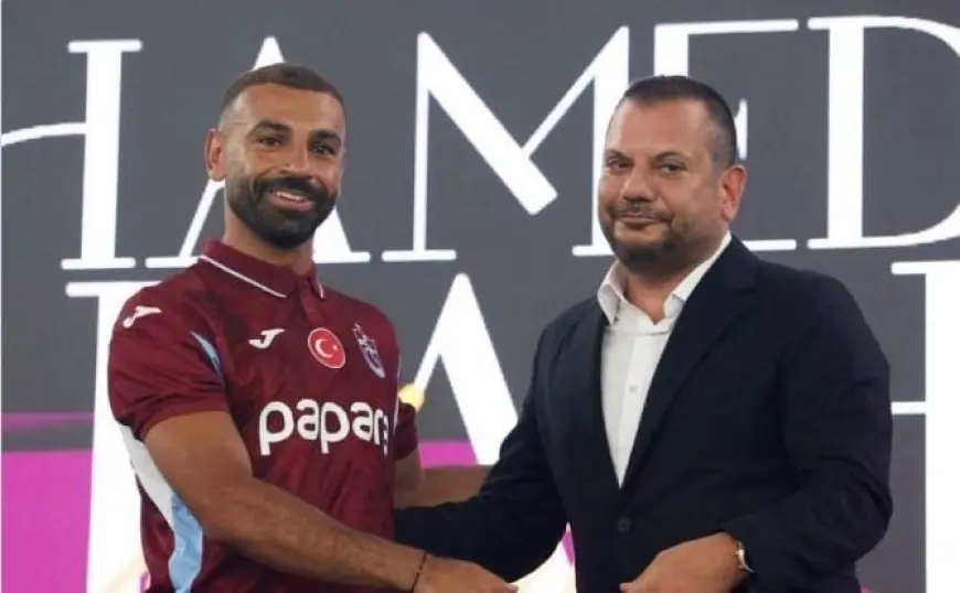 الاتحاد التركي يحيل رئيس نادي طرابزون سبور إلى لجنة الانضباط